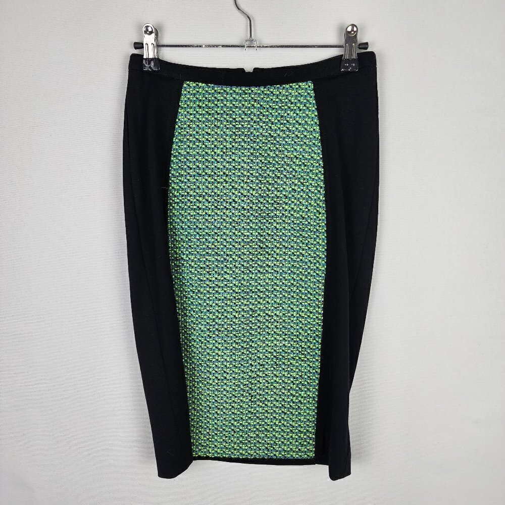 Yoana Baraschi Tweed Front Pencil Skirt 2